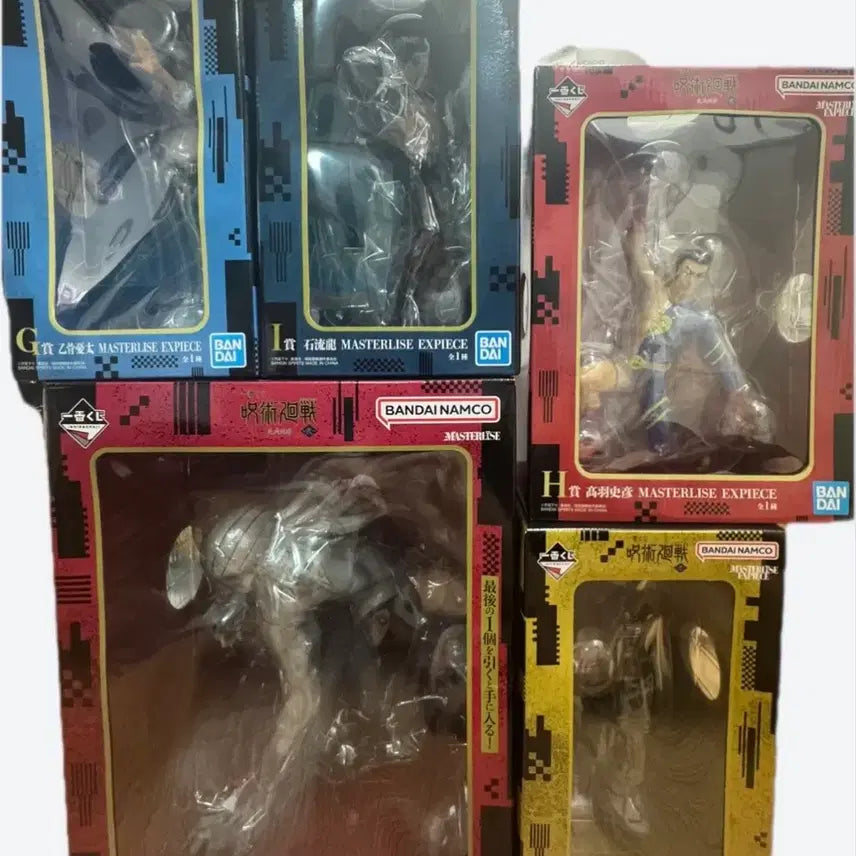 [BUNJANG] Jujutsu Kaisen Shibuya Incident Vol. 2 Full Set Figures (Sealed) / 미개봉) 제일복권 주술회전 사멸회유2 G,H,I,J,라원 일괄