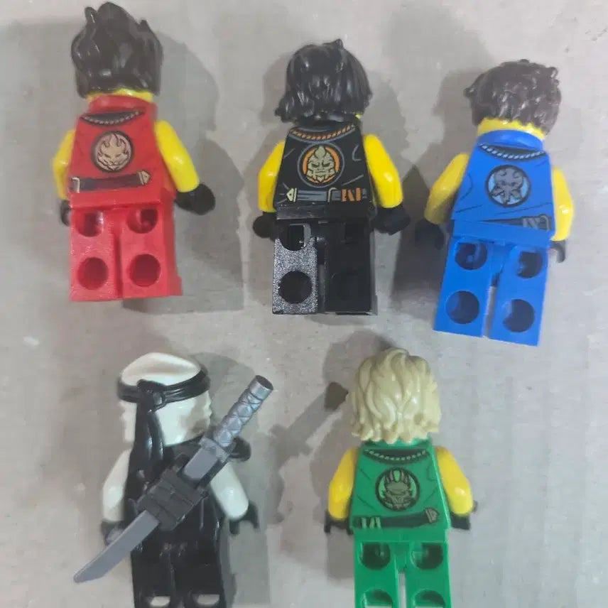 [BUNJANG] LEGO Ninjago 5-Figure Set / 레고 닌자고 피규어 5종 세트
