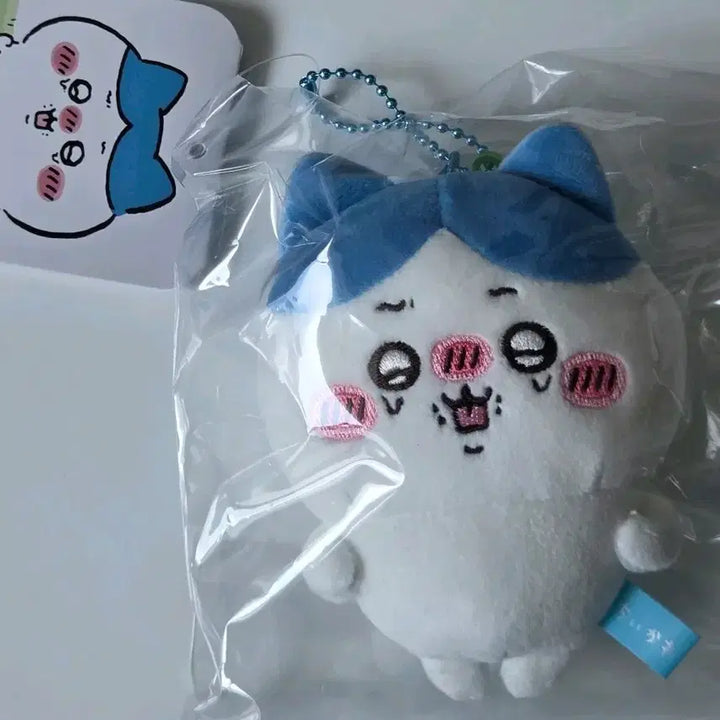 [BUNJANG] Chiikawa Drunk Hachiwara Mascot / 치이카와 술취한 하치와레 숙취 하치와레