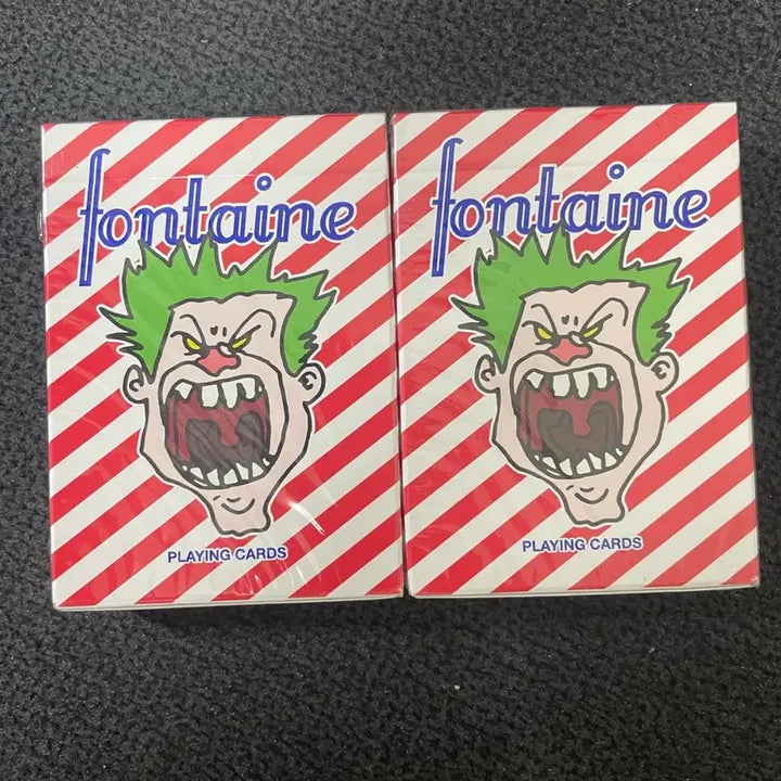 [BUNJANG] Fontaine Joker Edition Deck (Sealed) / 폰테인 조커 에디션 미개봉
