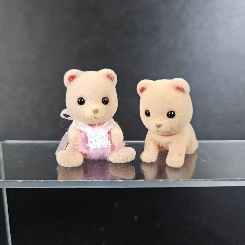 [BUNJANG] Sylvanian Families Baby Bear Figures (Old Version) / 실바니안 아기 곰 피규어
