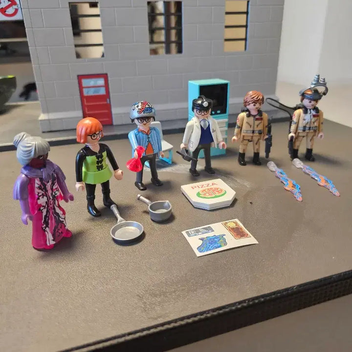 [BUNJANG] Playmobil Ghostbusters 6-Figure Set / 플레이모빌 고스트버스터즈 피규어 6종