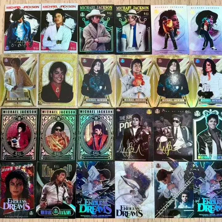 [BUNJANG] Michael Jackson Endless Dreams Trading Card / 마이클잭슨 ENDLESS DREAMS 트레이딩 카드