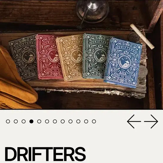 [BUNJANG] Dan &amp; Dave Drifters Sealed Deck / 댄앤데이브 DRIFTERS 미개봉