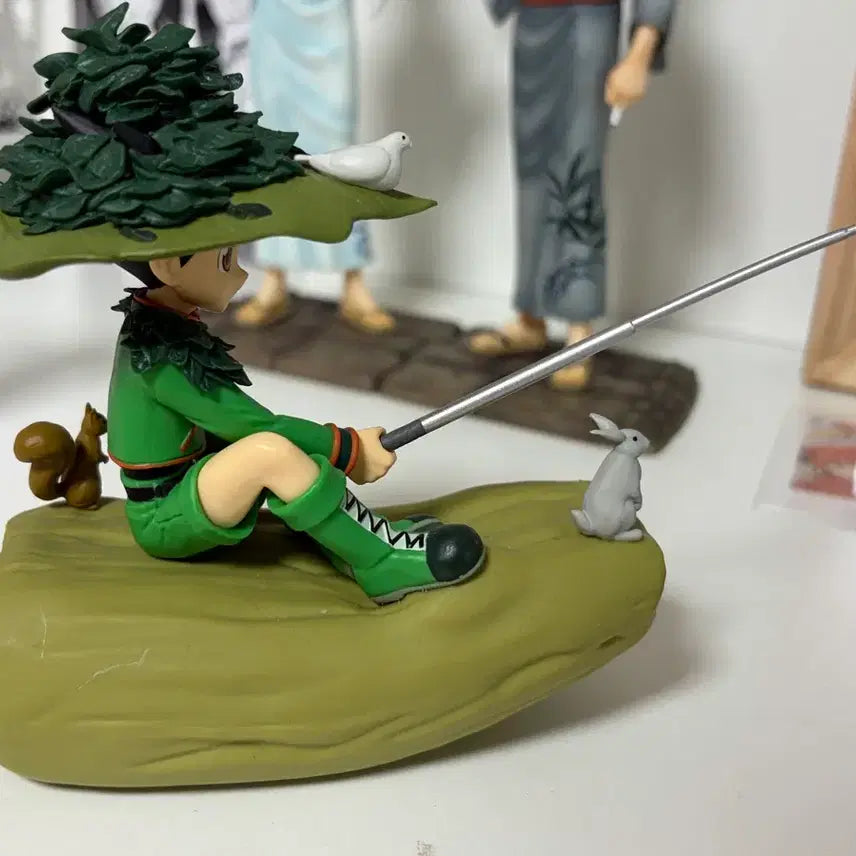 [BUNJANG] Hunter x Hunter Gon Freecss Memorable Saga Figure / 헌터헌터 낚시 곤 Memorable Saga 메모러블 사가 피규어 판매