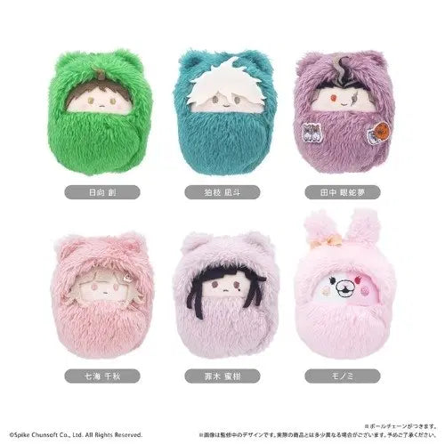 [BUNJANG] Danganronpa Komaeda / Mikan Tapestry Plush Bundle / (급전) 슈퍼단간론파 슈단 코마에다 / 미캉 타피누이 일괄