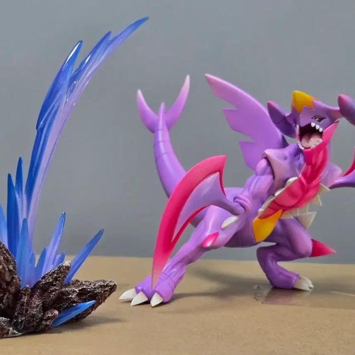 [BUNJANG] DM Studio 1/20 Scale World Mega Garchomp (Shiny) Figure / DM 메가 한카리아스 이로치. 포켓몬 스케일월드