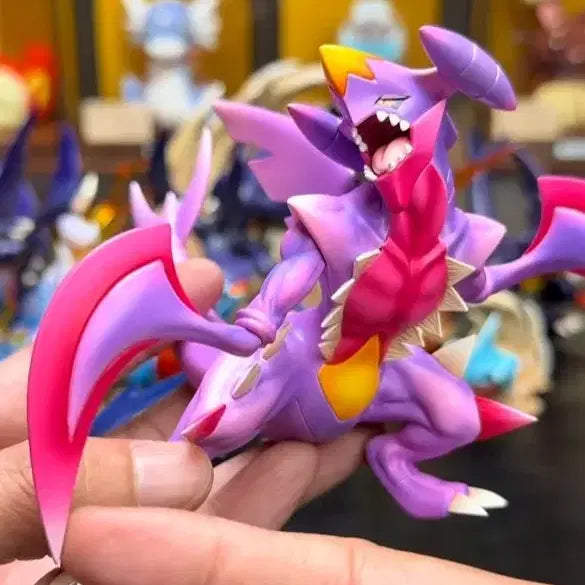 [BUNJANG] DM Studio 1/20 Scale World Mega Garchomp (Shiny) Figure / DM 메가 한카리아스 이로치. 포켓몬 스케일월드