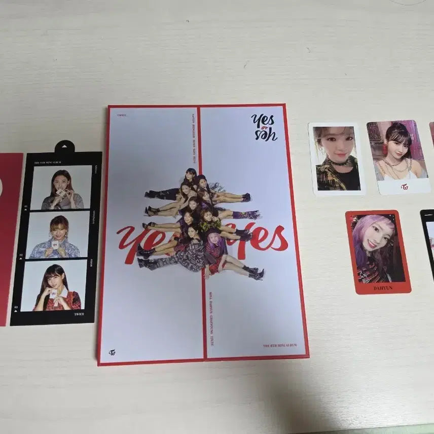 [BUNJANG] TWICE YES or YES Album Photocard Set / 트와이스 YES or YES 앨범 포토카드세트 급처(상세내용 설명문참고)