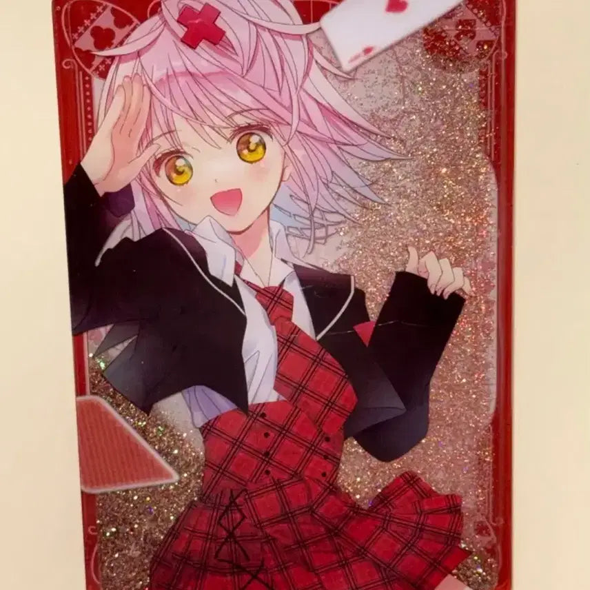 [BUNJANG] Character Transformation Jewel Joker Ami Glitter Acrylic Block / 캐릭캐릭체인지 쥬얼조커 아무 글리터 아크릴블록