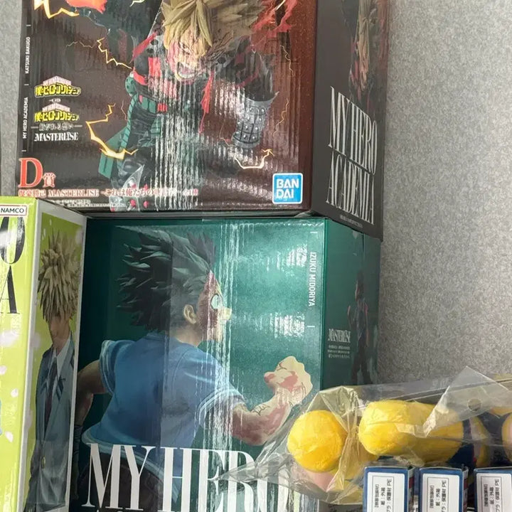 [BUNJANG] My Hero Academia "Connecting Hearts" C &amp; D Prize Bundle Set / (일괄) 나히아 이어지는 마음 C,D상