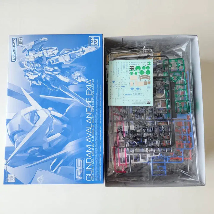 [BUNJANG] Limited Edition RG Avalanche Exia Dash Model Kit / 한정판 RG 아발란체 엑시이 대시 판매합니다.