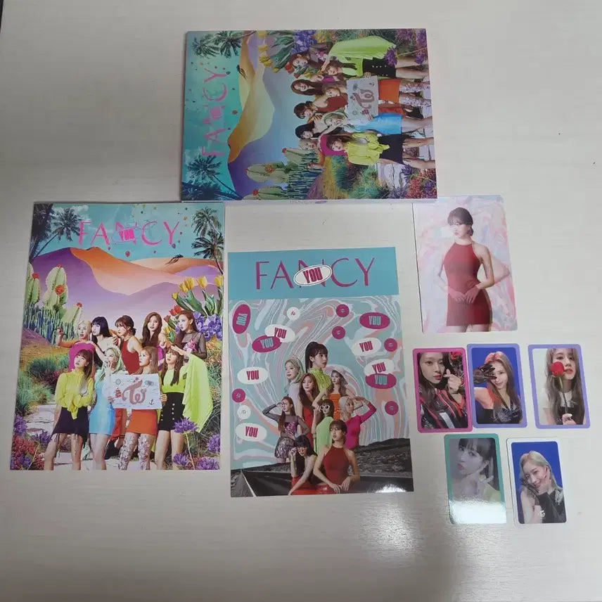 [BUNJANG] Twice Fancy You Album Photocard Set / 트와이스 FANCY YOU 앨범 포토카드 구성품(상세내용 설명문참고)