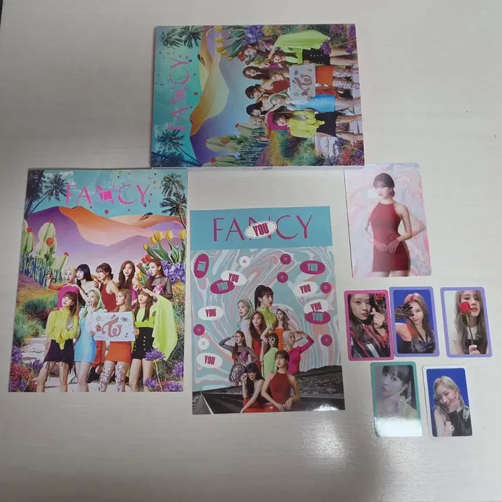 [BUNJANG] Twice Fancy You Album Photocard Set / 트와이스 FANCY YOU 앨범 포토카드 구성품(상세내용 설명문참고)