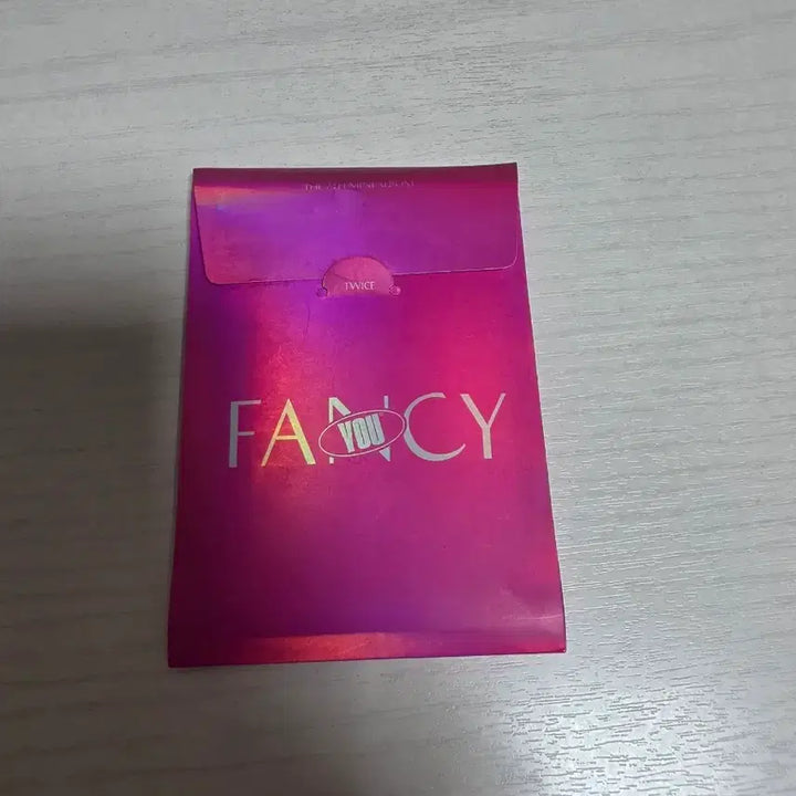 [BUNJANG] Twice Fancy You Album Photocard Set / 트와이스 FANCY YOU 앨범 포토카드 구성품(상세내용 설명문참고)