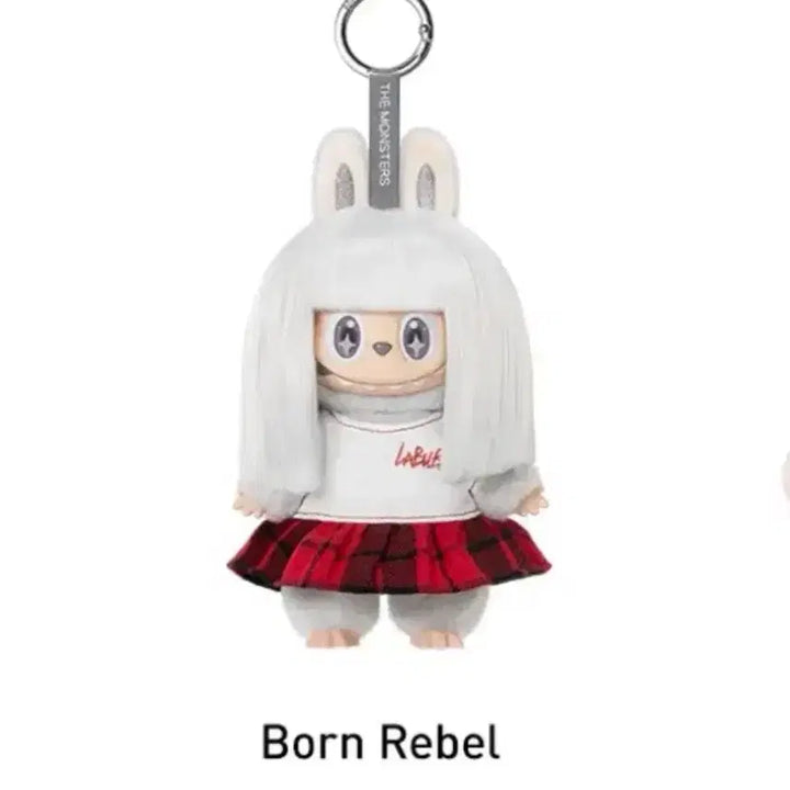 [BUNJANG] Pop Mart Labubu Hair Salon Series Born Rebel Figure / 팝마트 라부부 헤어살롱 시리즈 Born Rebel