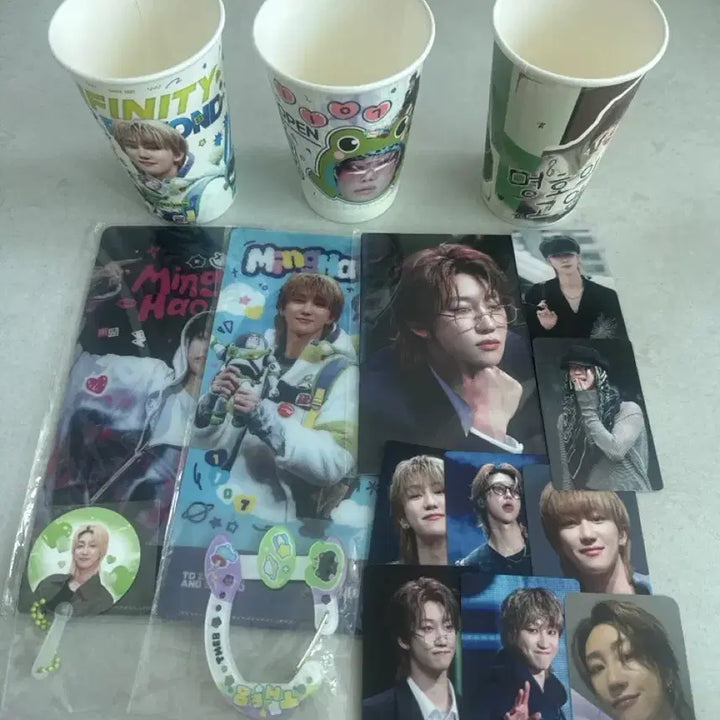[BUNJANG] Seventeen The8 Birthday Cafe Goods / 세븐틴 디에잇 생일카페 300원