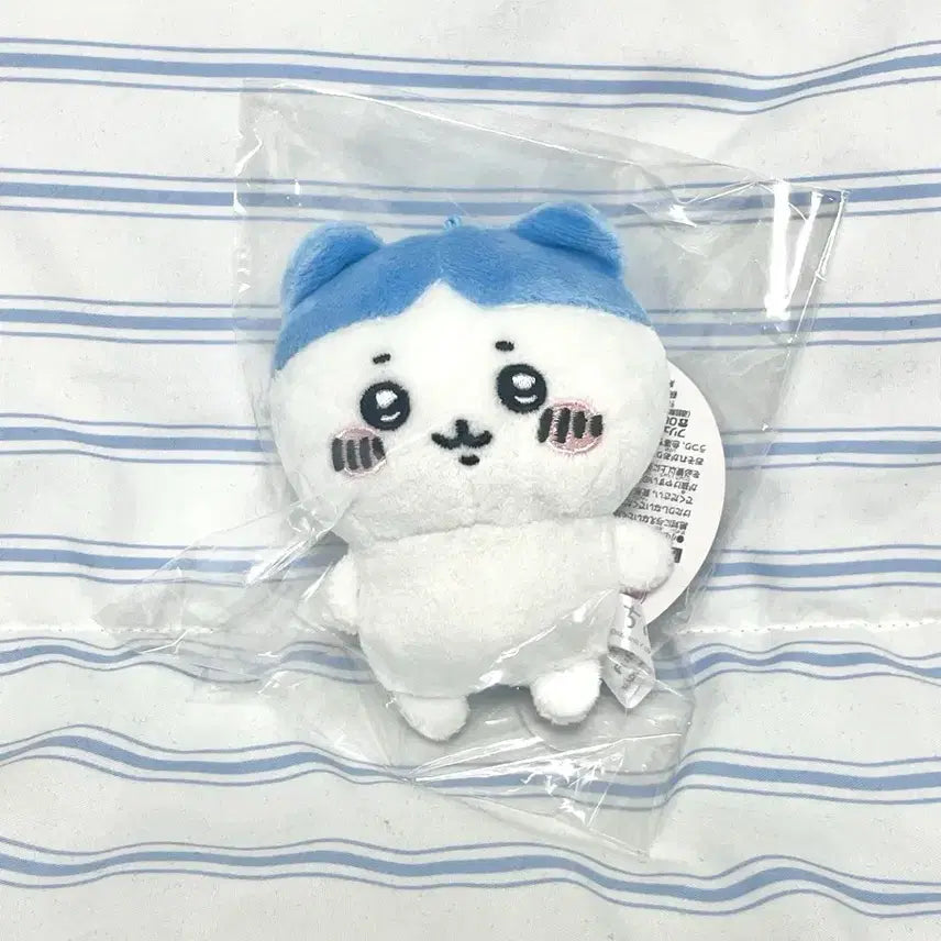 [BUNJANG] Hachiwara Bangs Mascot Plush / 하치와레 앞머리 마스코트 인형