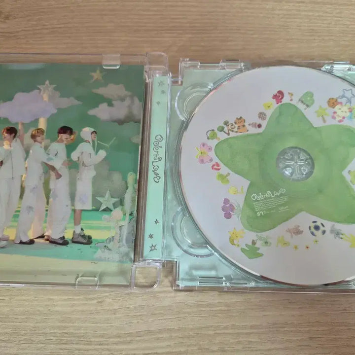 [BUNJANG] NCT WISH ONE WORLD, ONE HEART Group Album Unsealed / 엔시티위시 오드투러브 단체반 개봉