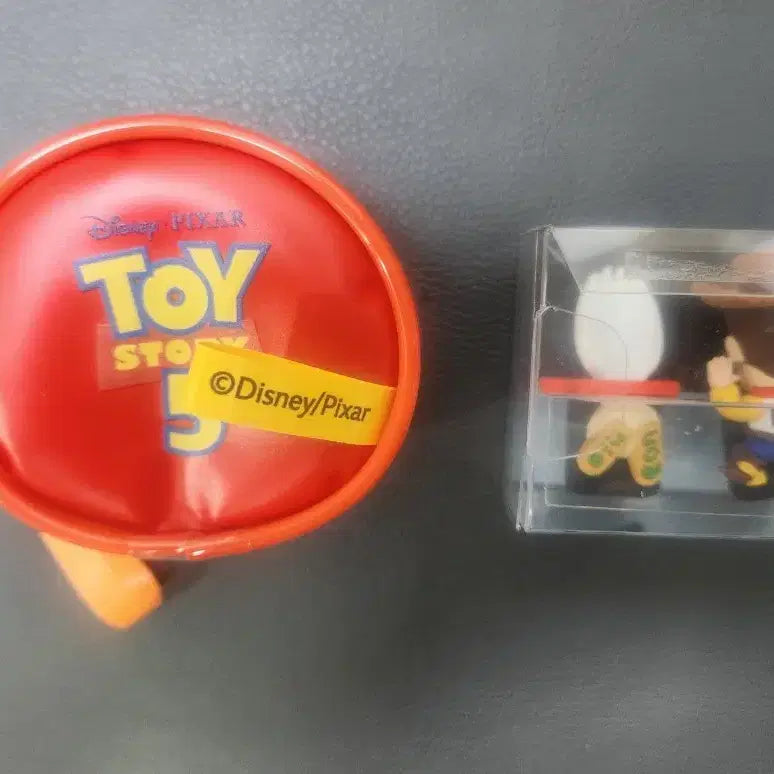 [BUNJANG] Disney Pixar Toy Story Woody, Forky Figure Set + Jessie Pouch / 새상품)토이스토리 우디 포키 피규어 세트 + 제시 파우치