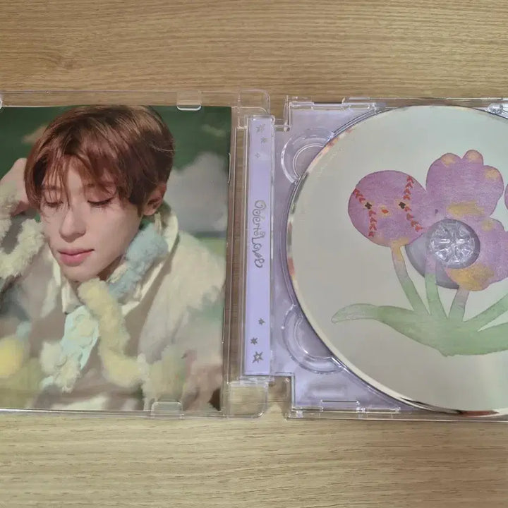 [BUNJANG] NCT WISH Osaki to Love Individual Version Sion Unsealed / 엔시티위시 오드투러브 개인반 시온 개봉