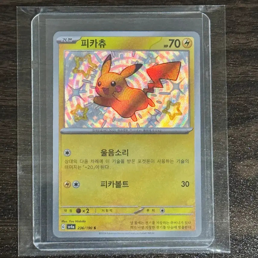 [BUNJANG] Pokemon Cards Shiny Pikachu Bundle Set / 포켓몬 카드 이로치 피카츄 포함 피카츄 시리즈 일괄 판매