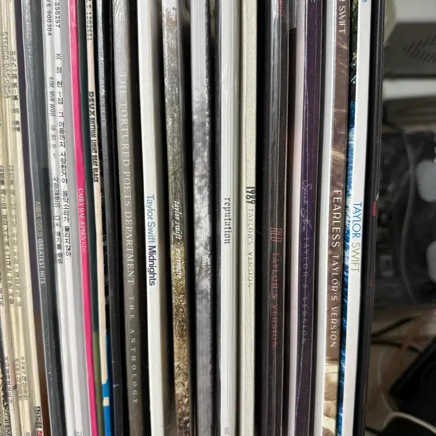 [BUNJANG] Taylor Swift LP Vinyl Album Collection / 테일러 스위프트 LP 앨범 컬렉션