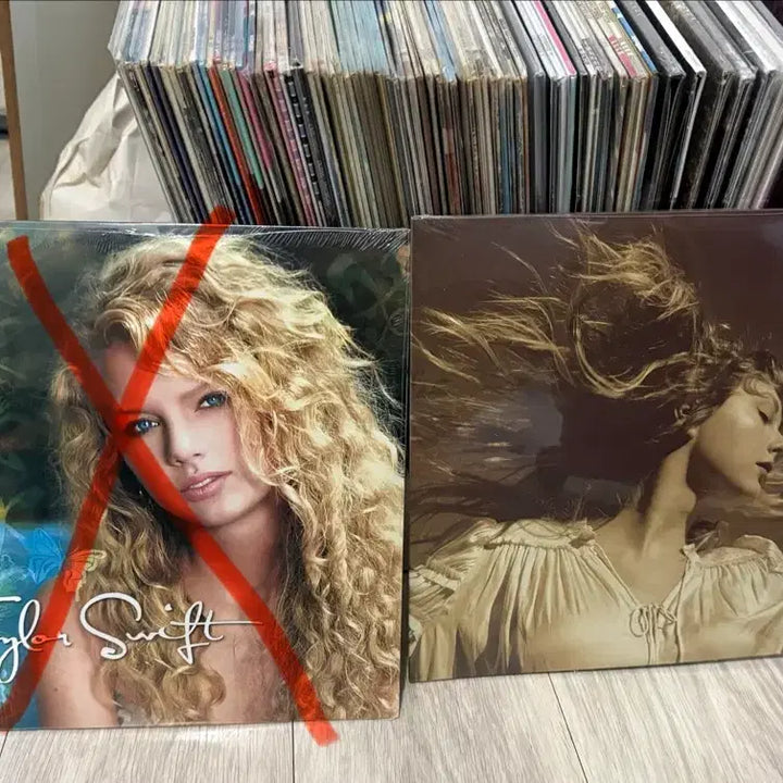 [BUNJANG] Taylor Swift LP Vinyl Album Collection / 테일러 스위프트 LP 앨범 컬렉션