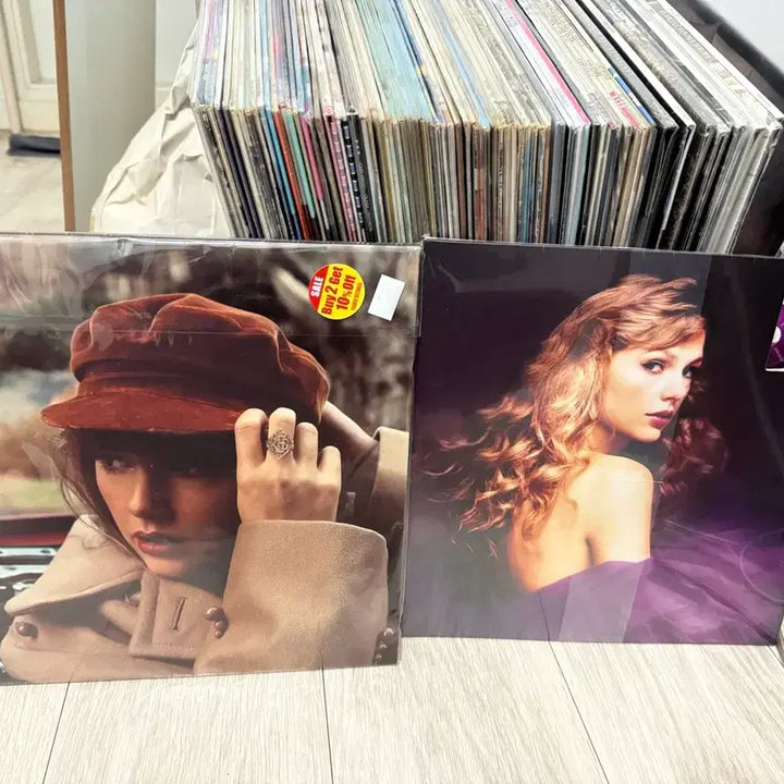 [BUNJANG] Taylor Swift LP Vinyl Album Collection / 테일러 스위프트 LP 앨범 컬렉션
