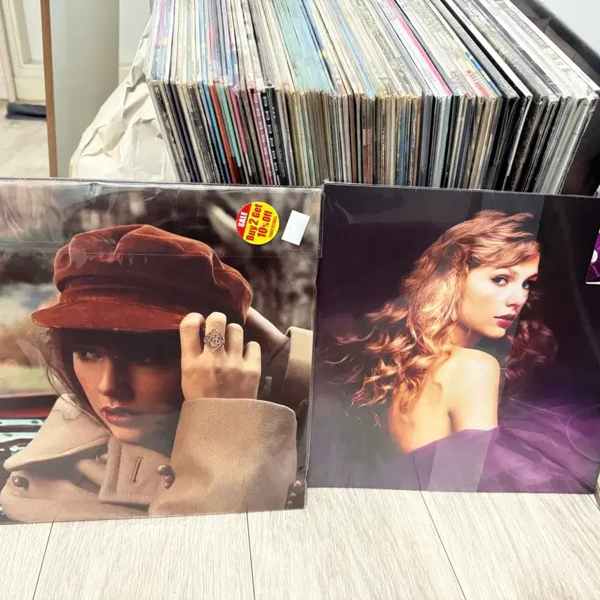[BUNJANG] Taylor Swift LP Vinyl Album Collection / 테일러 스위프트 LP 앨범 컬렉션