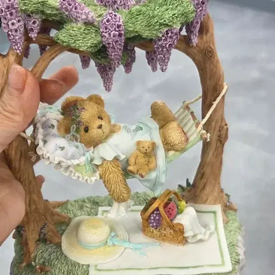 [BUNJANG] Cherished Teddies Teddy Bear Figurine / 체리쉬드 테디즈