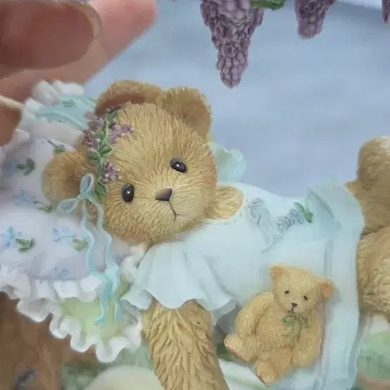 [BUNJANG] Cherished Teddies Teddy Bear Figurine / 체리쉬드 테디즈