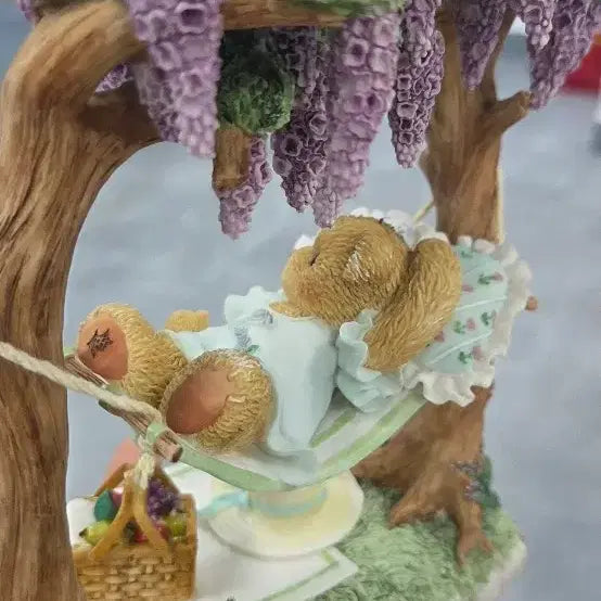 [BUNJANG] Cherished Teddies Teddy Bear Figurine / 체리쉬드 테디즈