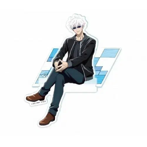 [BUNJANG] Jujutsu Kaisen 0 Satoru Gojo Seated Acrylic Stand / 주술회전 0 고죠 사토루 앉을 수 있는 아크릴 스탠드