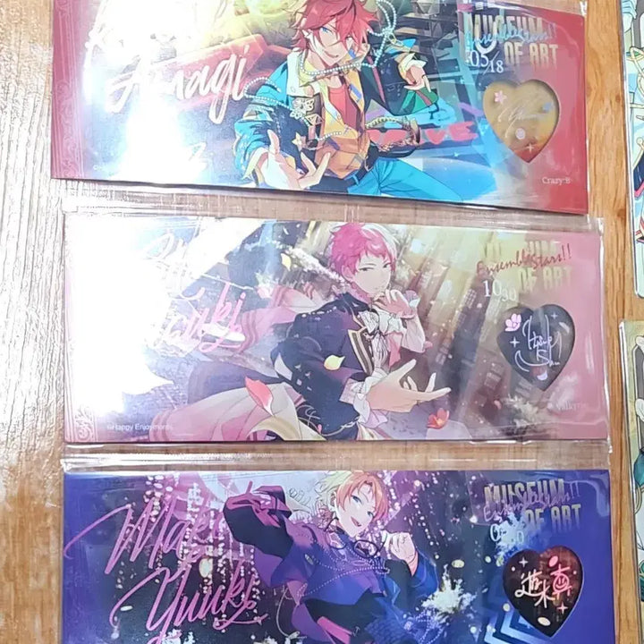[BUNJANG] Ensemble Stars! Merchandise Bundle Set (Tori, Koga, Shu, Makoto, Sora, Hakuto, etc.) / 앙상블스타즈 굿즈 일괄 판매 토리, 코가, 슈, 마코토, 소라, 하쿠토등