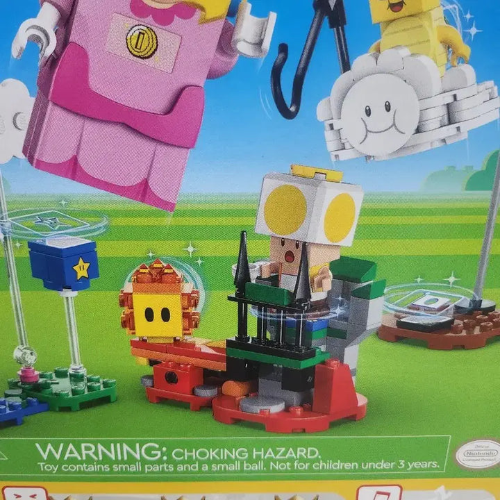 [BUNJANG] LEGO Super Mario Peach&