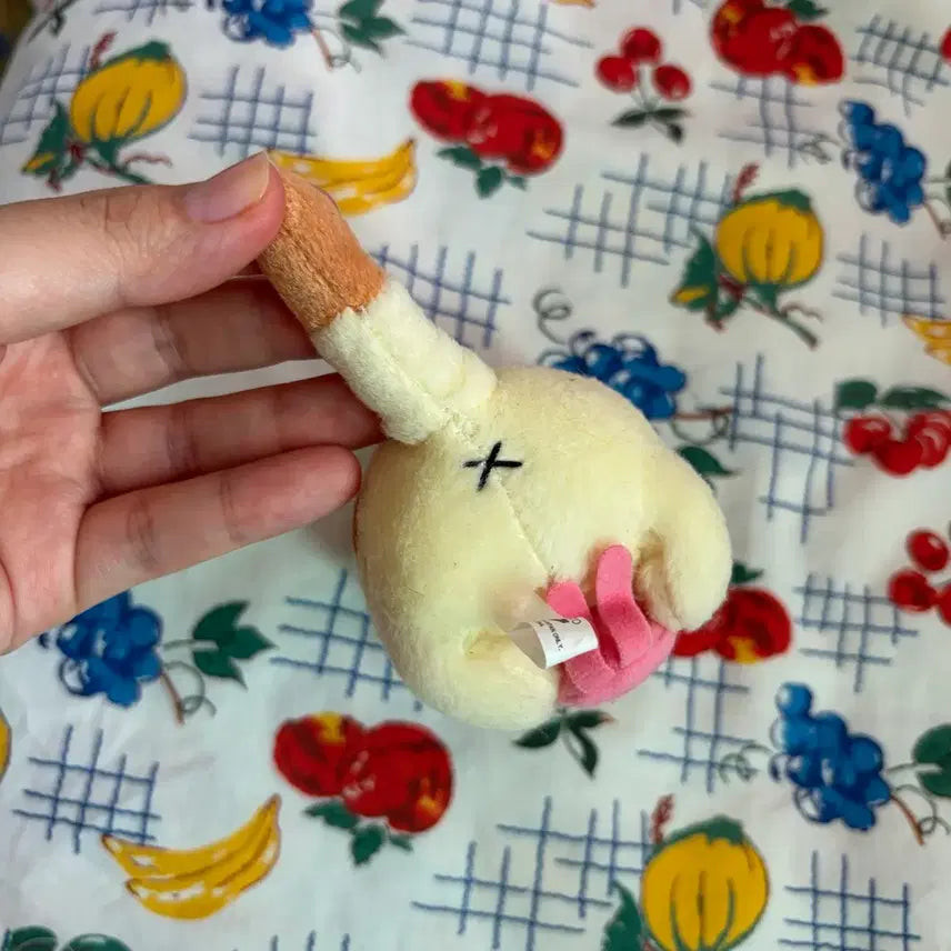 [BUNJANG] Neko Atsume Rolled Up Cheese Cat Plush / 네코아츠메 뒹굴 치즈냥