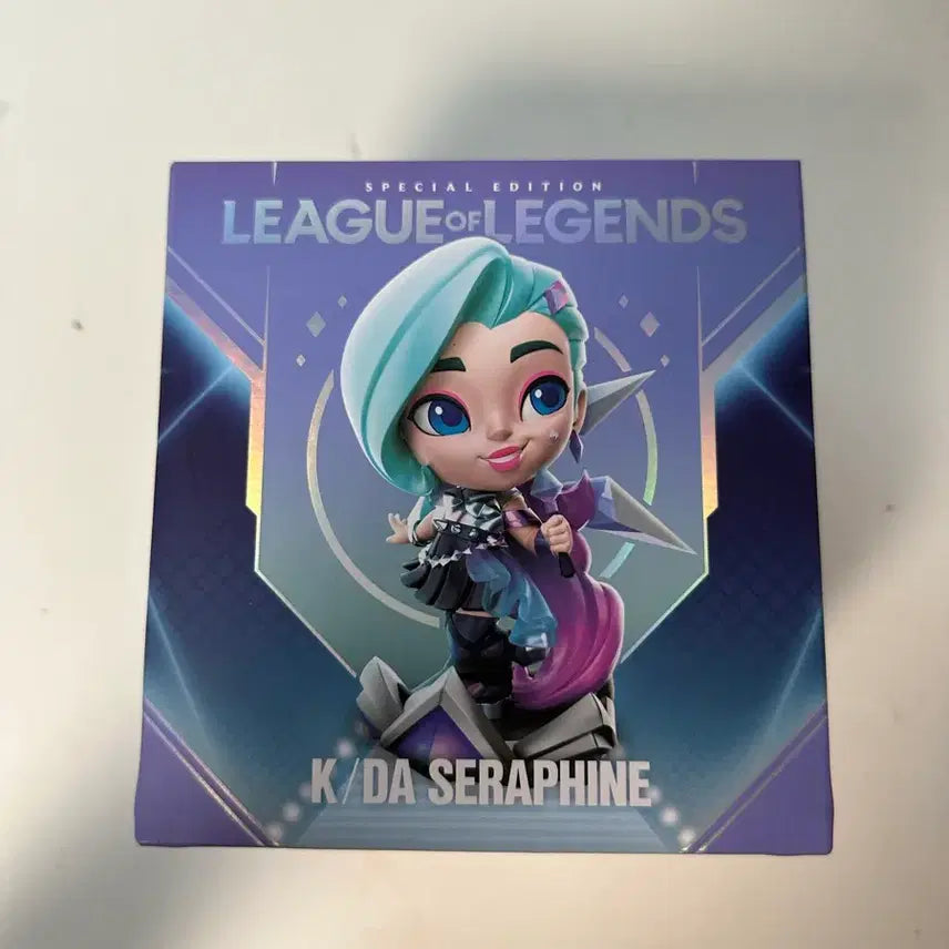 [BUNJANG] League of Legends LoL Seraphine KDA Figure (Park Edition) - Sealed / 미개봉) 리그오브레전드 롤 세라핀 KDA 피규어 롤파크