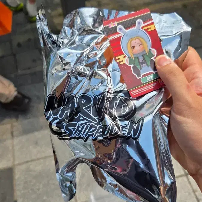 [BUNJANG] Naruto Shippuden Plush Keychain / 나루토 질풍전 인형 키링