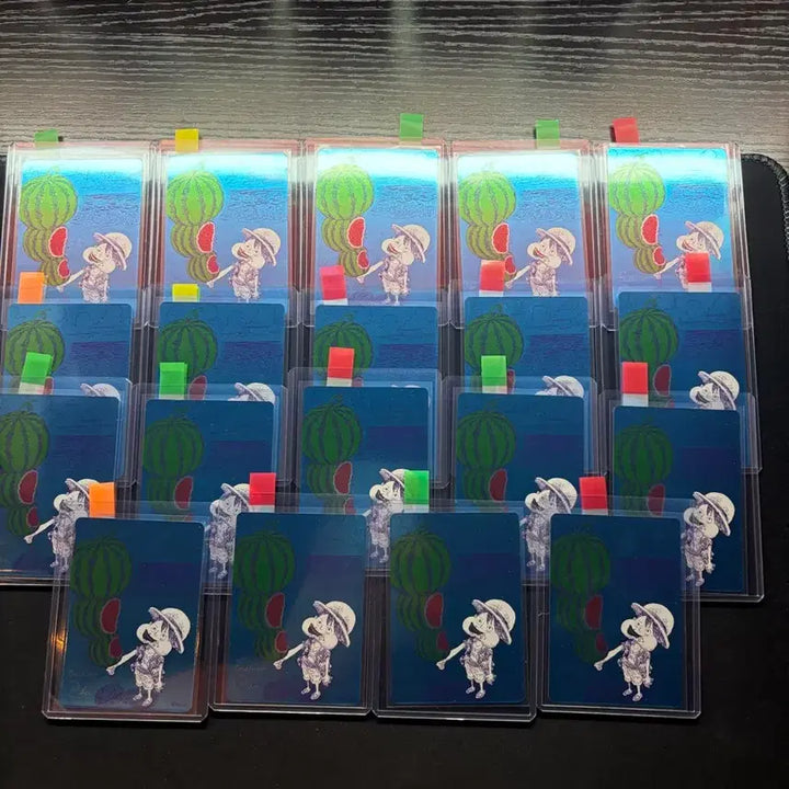 [BUNJANG] One Piece Luffy Watermelon Promo Card / 국내입고완!! 원피스 수박 루피 카드 프로모