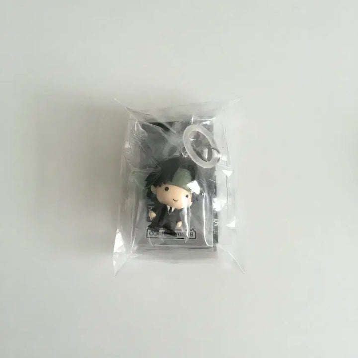 [BUNJANG] Hunter x Hunter Phantom Troupe 2nd Edition Mezushi Keyring Gacha - Phinks &amp; Chrollo Set / 헌터 헌터 환영여단 2탄 메지루시 키링 가챠 - 핑크스, 클로로 세트
