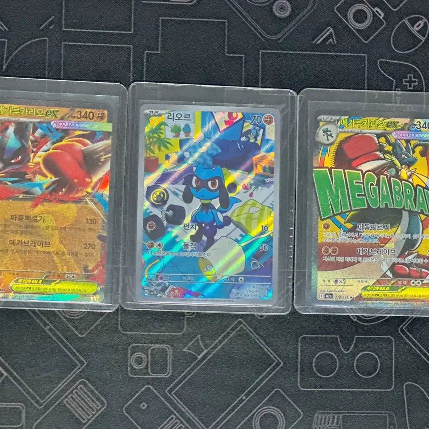 [BUNJANG] Pokemon Card Lucario, Mega Latias SAR, Mega Pixy SAR / 포켓몬 카드 루카리오 메가 라티아스 sar 메가픽시 sar 판매합니다