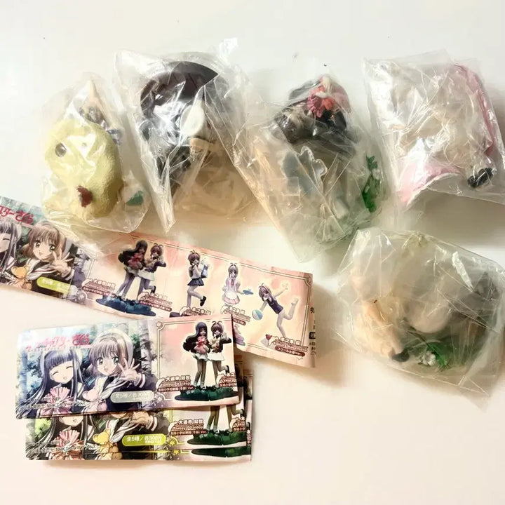 [BUNJANG] Cardcaptor Sakura Classic Gacha Figure Set (Bundle) / [고전]카드캡터체리 피규어 가챠 세트( 일괄 )
