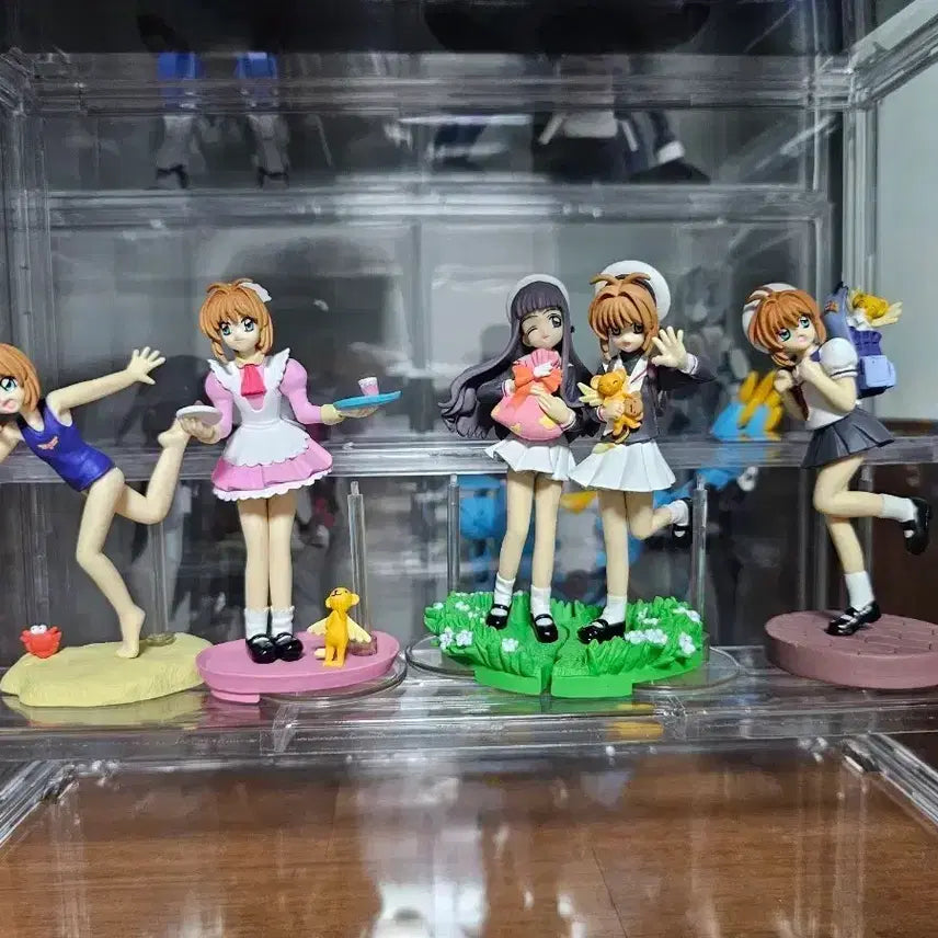 [BUNJANG] Cardcaptor Sakura Classic Gacha Figure Set (Bundle) / [고전]카드캡터체리 피규어 가챠 세트( 일괄 )