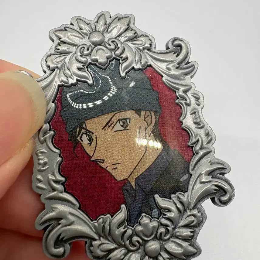 [BUNJANG] Detective Conan Shuichi Akai Framed Badge / 명탐정코난 아카이 슈이치 액자 뱃지