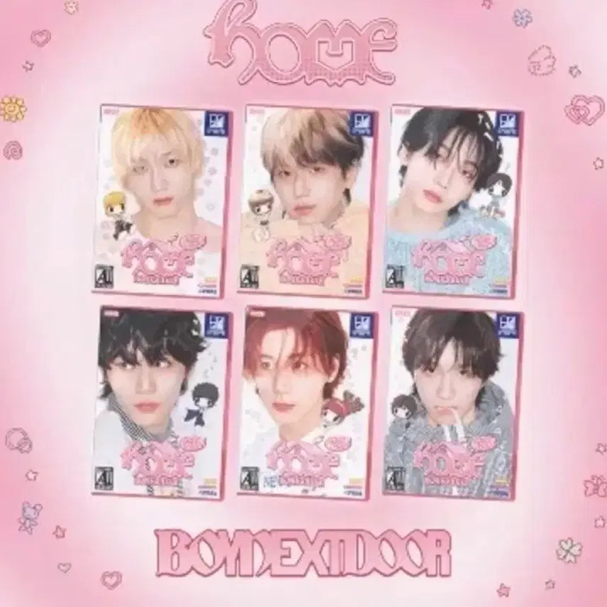 [BUNJANG] BoyNextDoor Sweet Home Album Liu Version / 리우 스윗홈 보넥도 Sweet Home 앨범 보이넥스트도어
