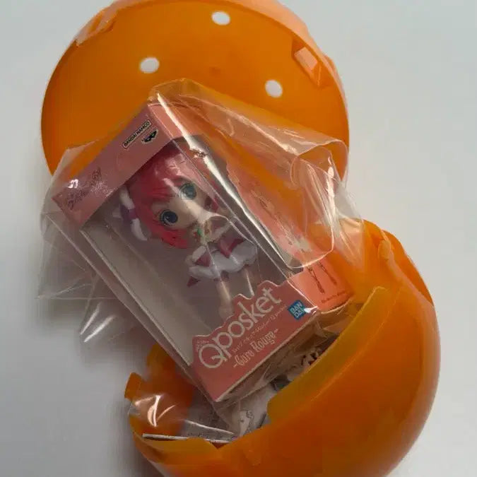 [BUNJANG] Precure Qposket Cure Rouge Figure (Sealed) / 프리큐어 큐포스켓 큐어 루즈 가챠 미개봉