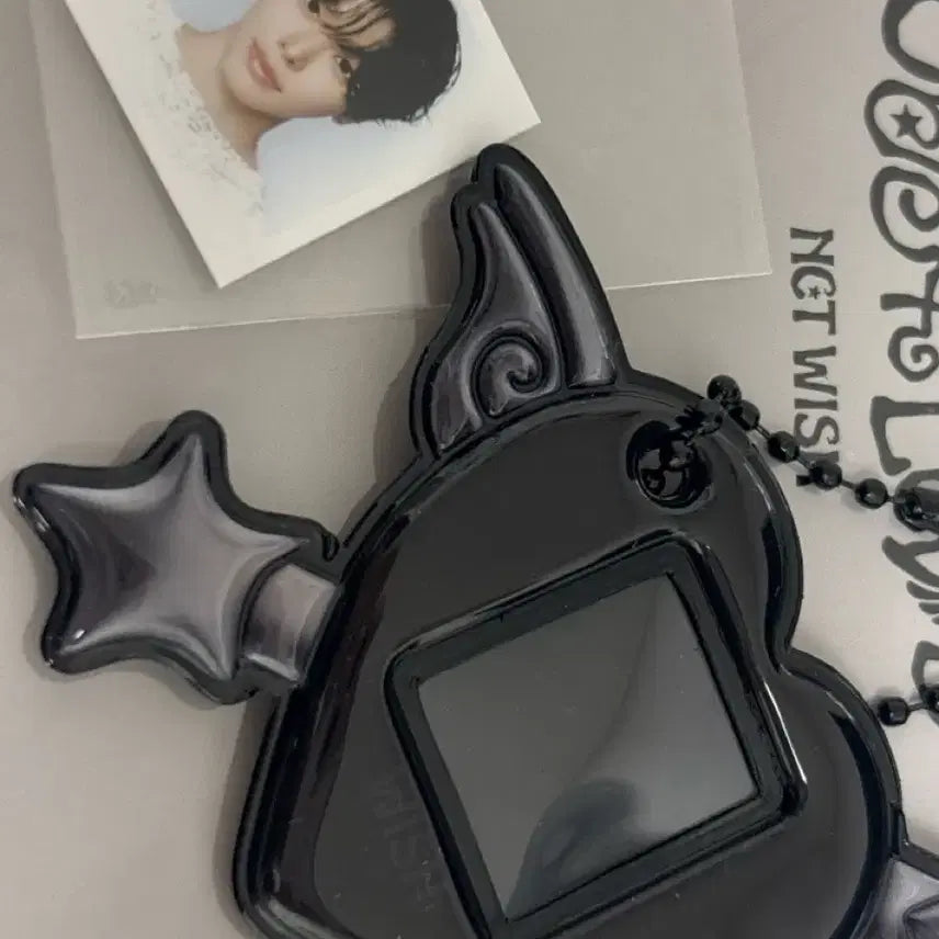 [BUNJANG] NCT WISH Riku Odd To Love Photocard Holder Mini ID Set / (0.9) 리쿠 오드투러브 증사 홀더 미니 아이디 포토 홀더 세트