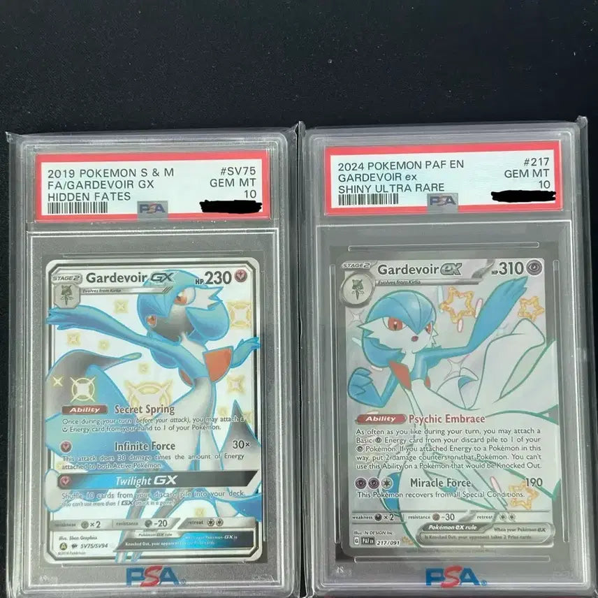 [BUNJANG] Pokemon Card North American Edition Shiny Gardevoir PSA 10 Bundle Set / 포켓몬 카드 북미판 이로치 가디안 PSA 10 일괄판매