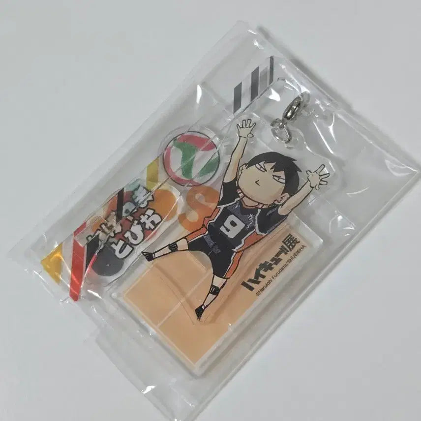 [BUNJANG] Haikyu!! Original Art Exhibition Yuratto Acrylic Stand Kageyama / 하이큐 원화전 유랏토 아크릴 카게야마